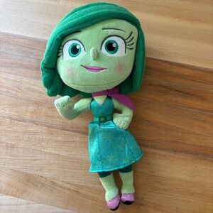 TOMY Disney Pixar Inside Out Disgust Plush doll 11" talking doll - not working